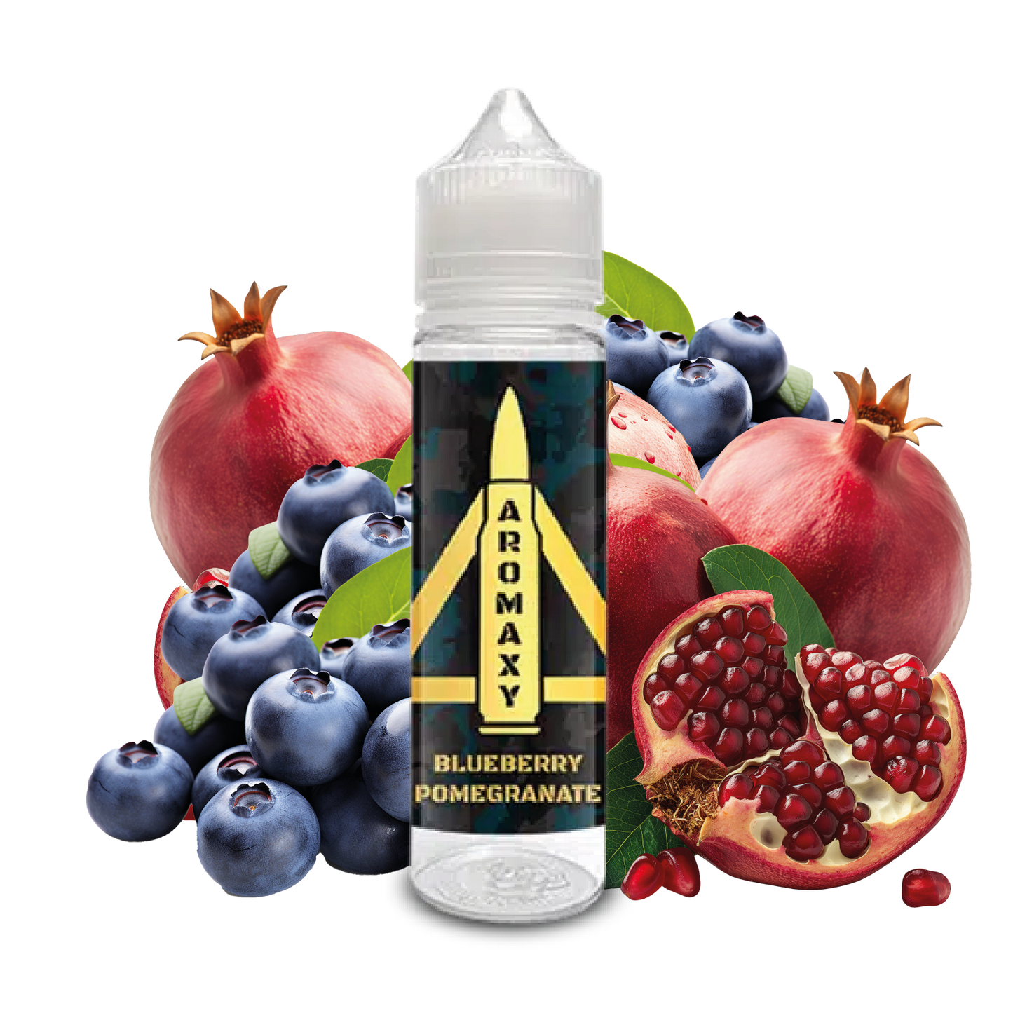 AROMAXY Longfill E-Liquid - Blueberry Pomegranate (9925469897044)