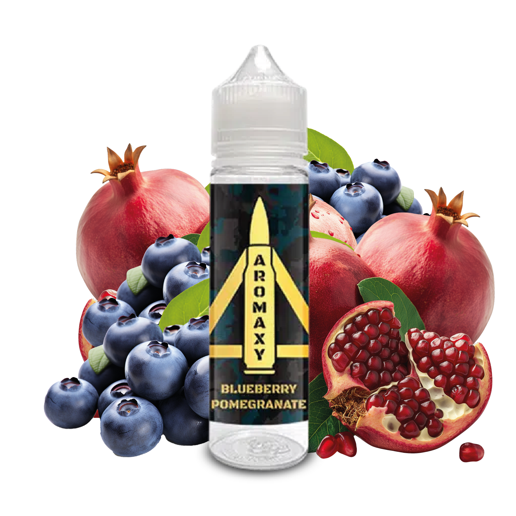 AROMAXY Longfill E-Liquid - Blueberry Pomegranate (9925469897044)