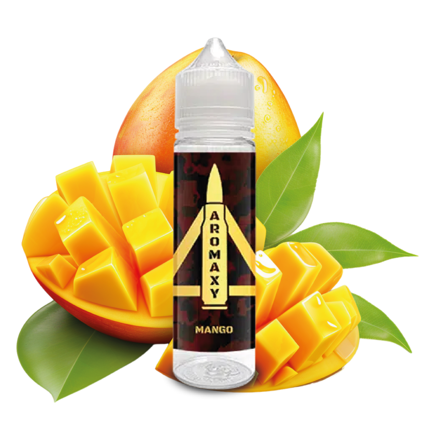 AROMAXY Longfill E-Liquid - Mango (9925472551252)