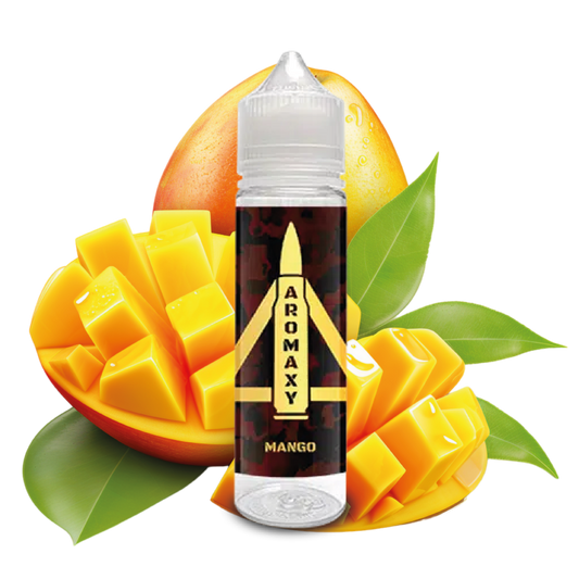 AROMAXY Longfill E-Liquid - Mango (9925472551252)