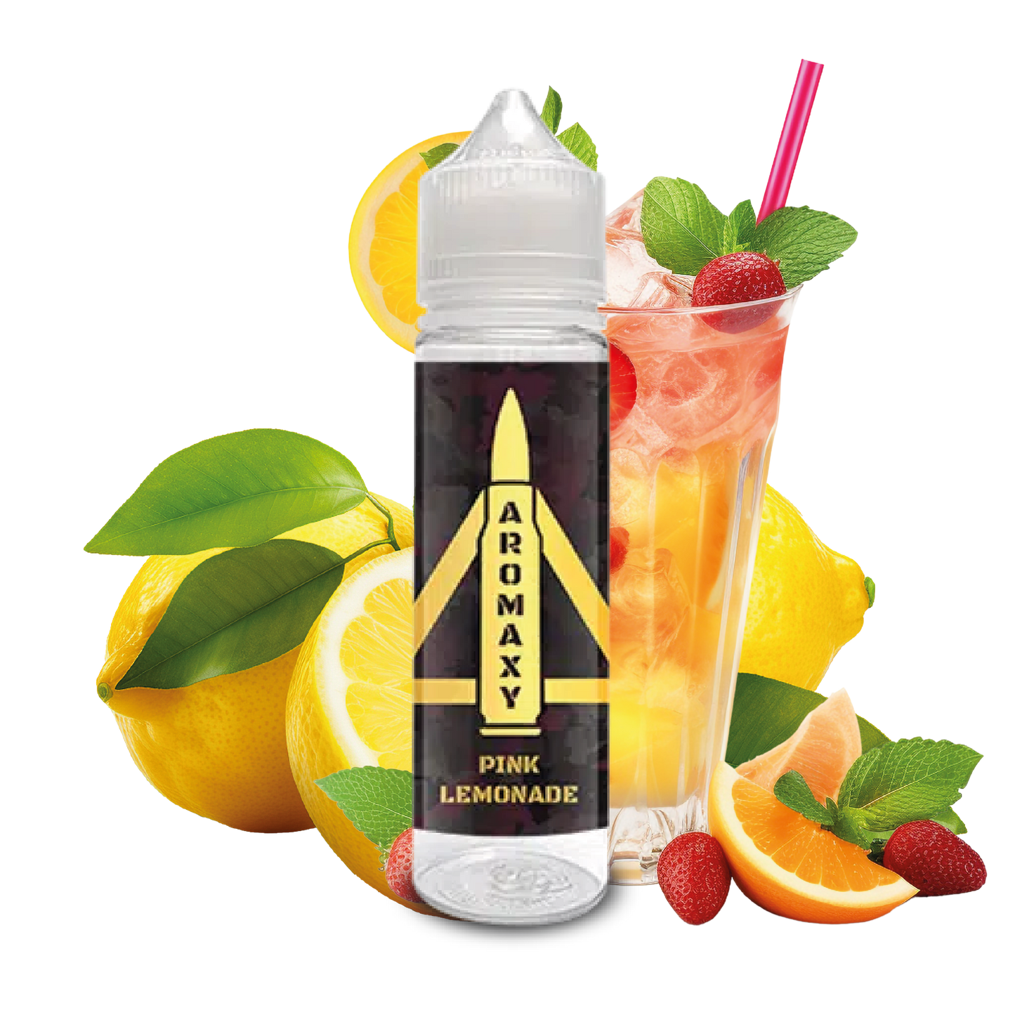 AROMAXY Longfill E-Liquid - Pink Lemonade (9925475402068)