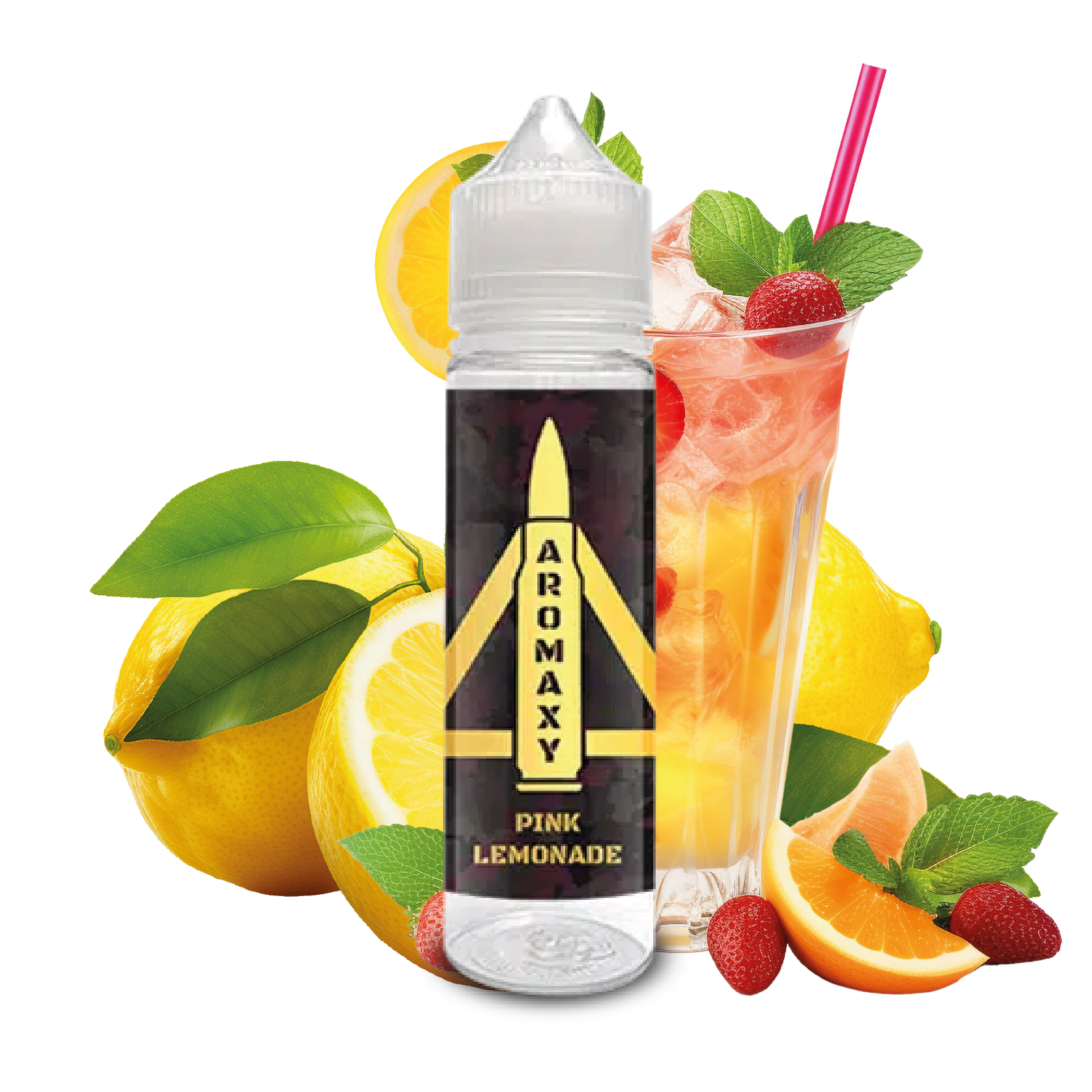 AROMAXY Longfill E-Liquid - Pink Lemonade (9925475402068)