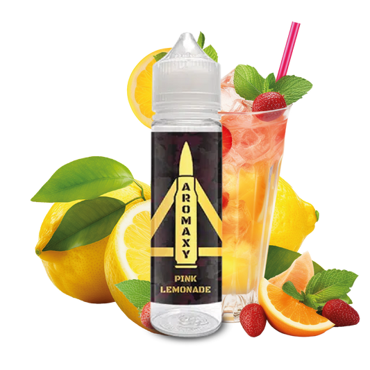 AROMAXY Longfill E-Liquid - Pink Lemonade (9925475402068)