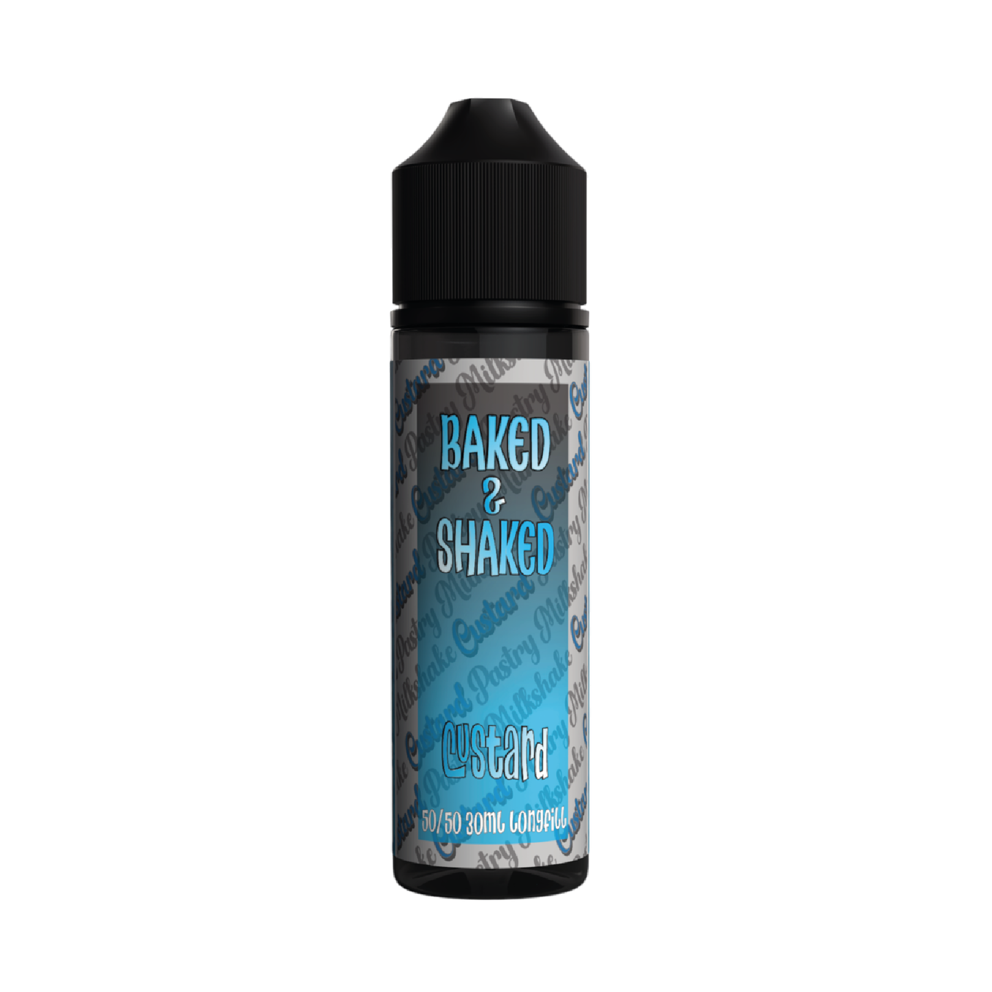 BAKED & SHAKED Longfill E-Liquid - Custard (9925483430228)