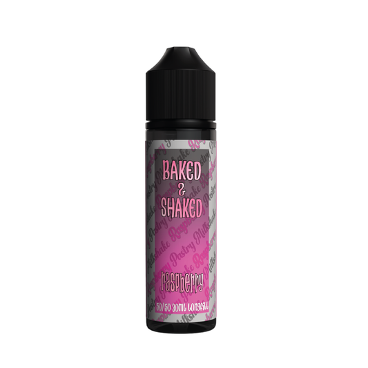 BAKED & SHAKED Longfill E-Liquid - Raspberry (9925496013140)