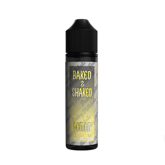 BAKED & SHAKED Longfill E-Liquid - Lemon (9925486281044)