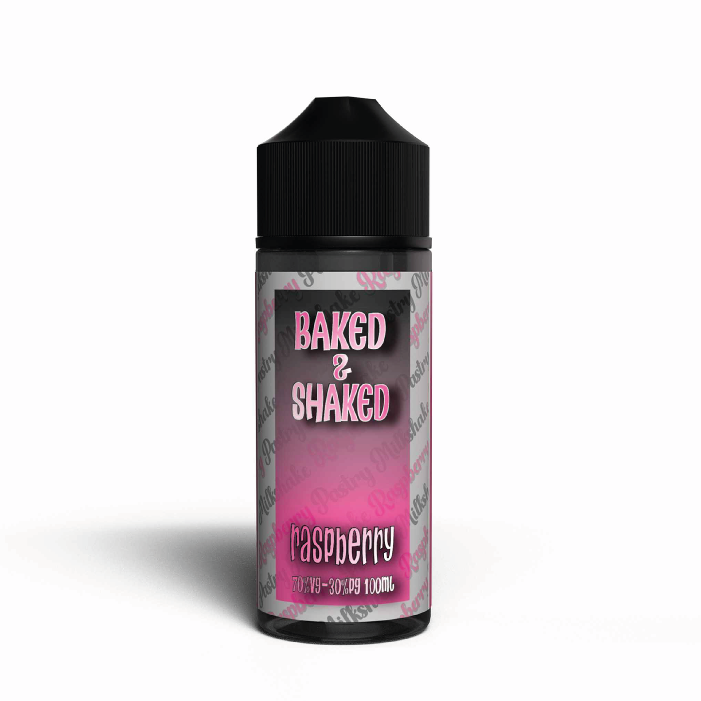 BAKED & SHAKED Shortfill E-Liquid - Raspberry Juice (9928246657364)