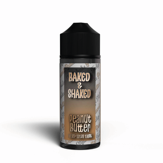 BAKED & SHAKED Shortfill E-Liquid - Cookie (9928252457300) (9928242004308) (9928237613396)