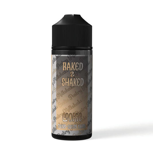 BAKED & SHAKED Shortfill E-Liquid - Cookie (9928252457300)