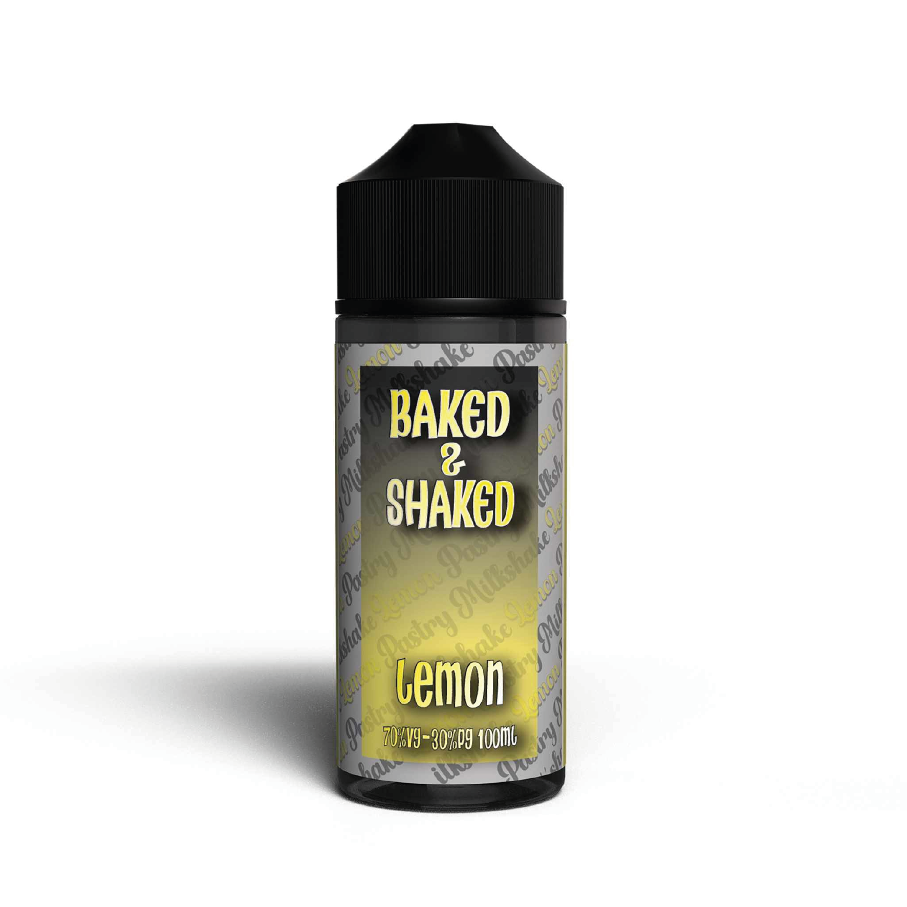 BAKED & SHAKED Shortfill E-Liquid - Lemon (9928239939924)