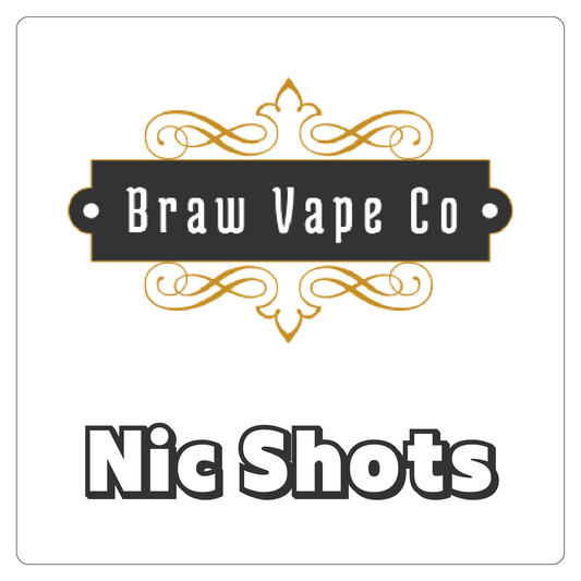 10ml Nicotine Shots - 100VG Shot (9926787727700) (9926784352596) (9926787006804)