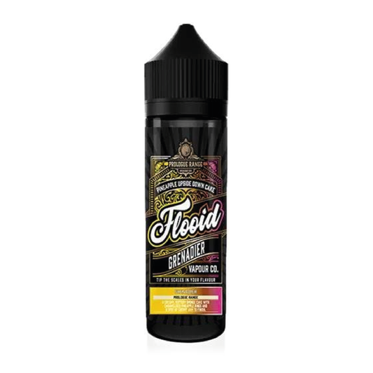 FLOOID Longfill E-Liquid - Mamma Jamma (9925534548308)