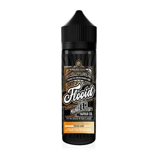 FLOOID Longfill E-Liquid - Mango & Co. (9925528387924)