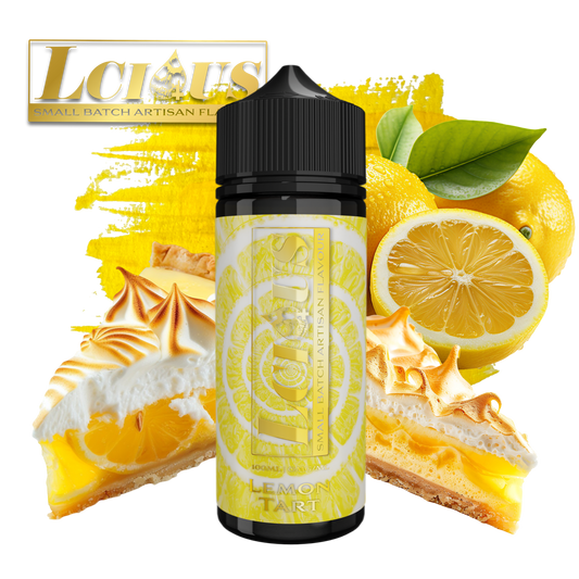 LCIOUS Shortfill E-Liquid - Lemon Tart (9925571969364)