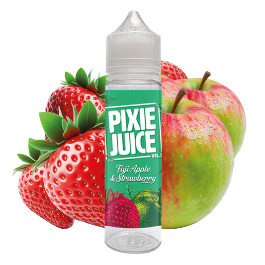 PIXIE JUICE VOL 2 Longfill E-Liquid - Fuji Apple & Strawberry (9925455544660)