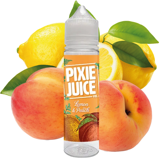 PIXIE JUICE VOL 2 Longfill E-Liquid - Lemon & Peach (9925449285972)