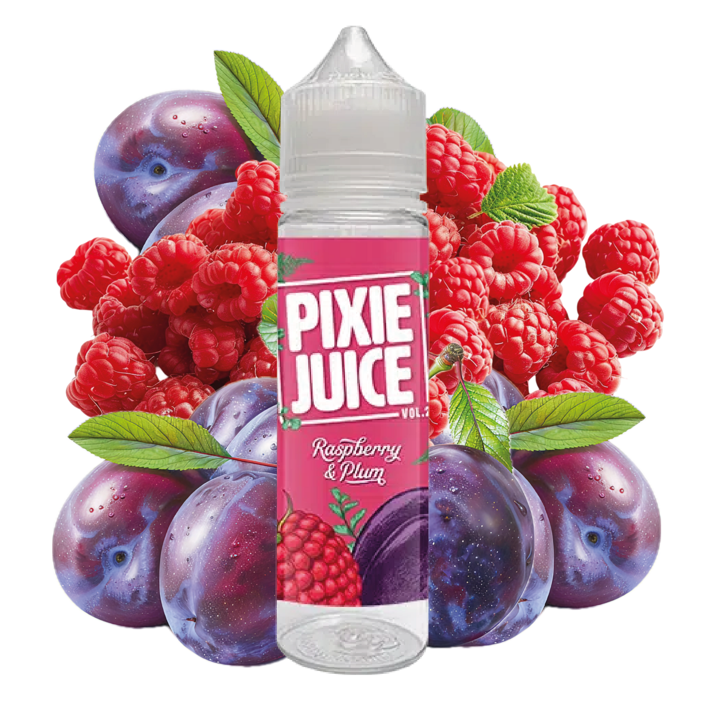 PIXIE JUICE VOL 2 Longfill E-Liquid - Raspberry & Plum (9925465768276)