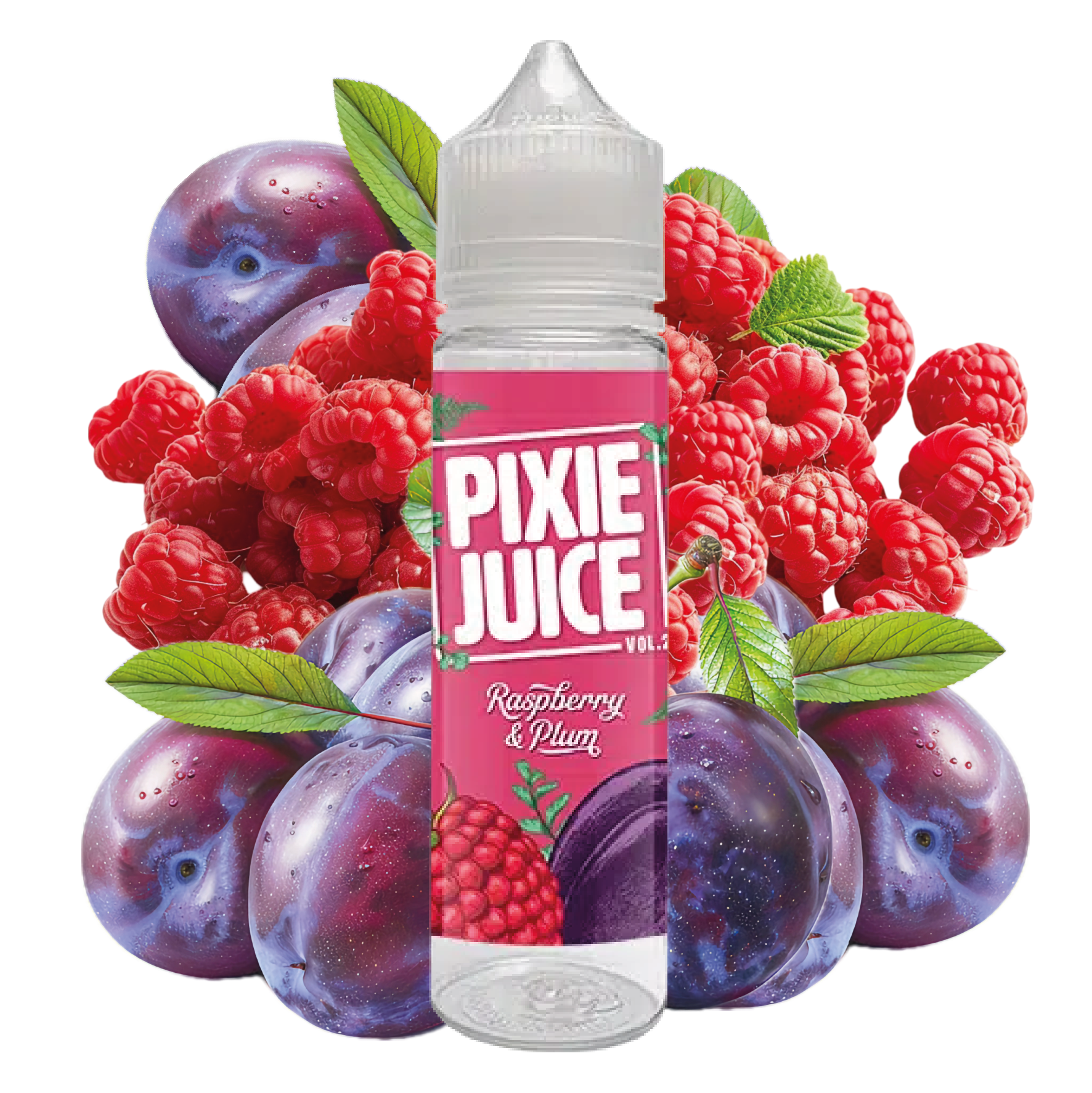 PIXIE JUICE VOL 2 Longfill E-Liquid - Raspberry & Plum (9925465768276)