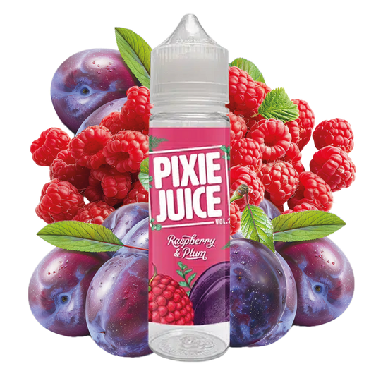 PIXIE JUICE VOL 2 Longfill E-Liquid - Raspberry & Plum (9925465768276)