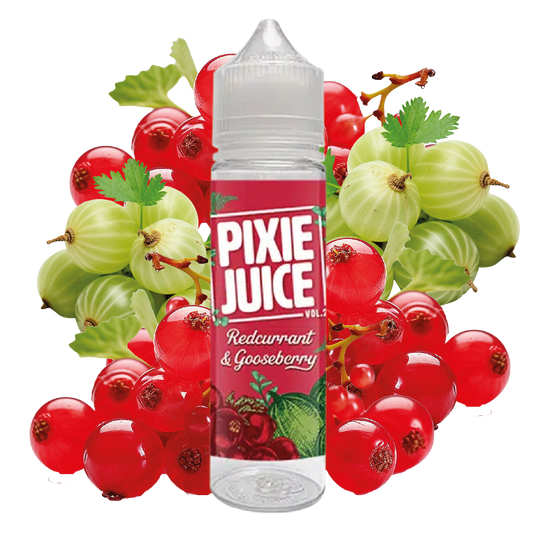 PIXIE JUICE VOL 2 Longfill E-Liquid - Redcurrant & Gooseberry (9925436080468)